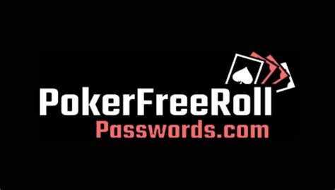 poker freeroll passwords partypoker
